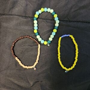 Bracelets with charms